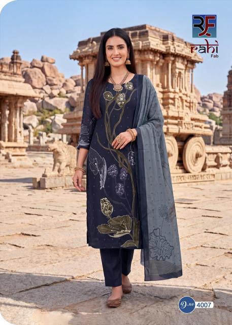 Rahi rising silver vol-4 wholesale kurtis in surat